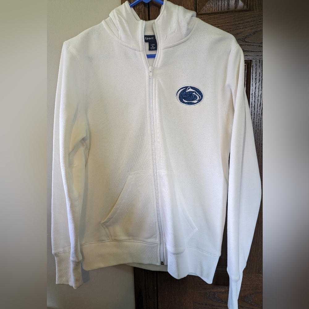 Women's Penn State zip up hoodie